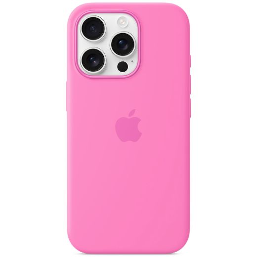 Силіконовий чохол CasePro Silicone Case with MagSafe (Camera Control) Peony для iPhone 16 Pro