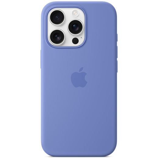Силіконовий чохол CasePro Silicone Case with MagSafe (Camera Control) Periwinkle для iPhone 16 Pro