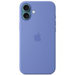 Силиконовый чехол CasePro Silicone Case with MagSafe (Camera Control) Periwinkle для iPhone 16