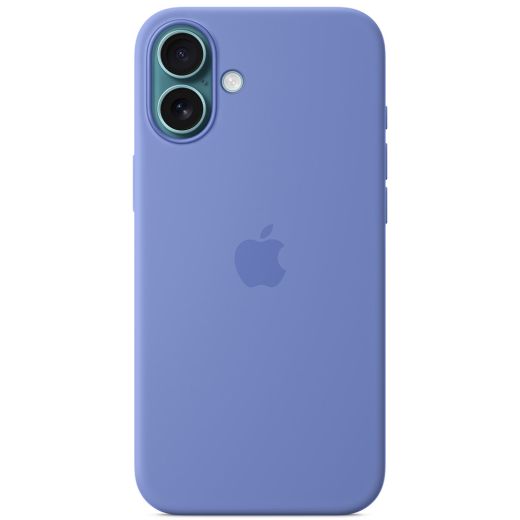 Силіконовий чохол CasePro Silicone Case with MagSafe (Camera Control) Periwinkle для iPhone 16