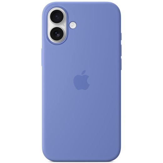 Силіконовий чохол CasePro Silicone Case with MagSafe (Camera Control) Periwinkle для iPhone 16