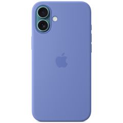 Силіконовий чохол CasePro Silicone Case with MagSafe (Camera Control) Periwinkle для iPhone 16 Plus