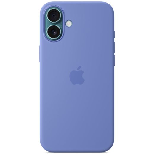 Силіконовий чохол CasePro Silicone Case with MagSafe (Camera Control) Periwinkle для iPhone 16 Plus