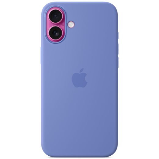 Силіконовий чохол CasePro Silicone Case with MagSafe (Camera Control) Periwinkle для iPhone 16 Plus