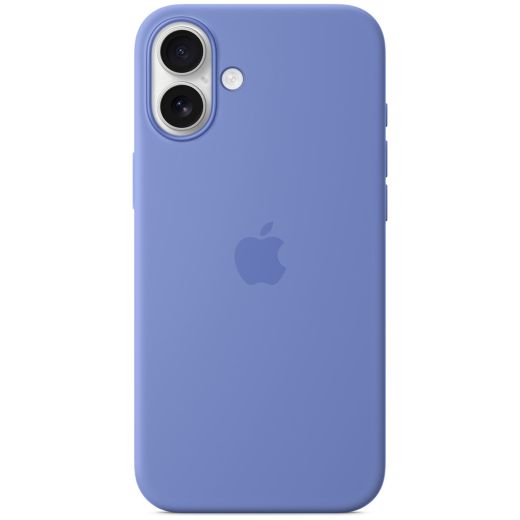 Силіконовий чохол CasePro Silicone Case with MagSafe (Camera Control) Periwinkle для iPhone 16 Plus