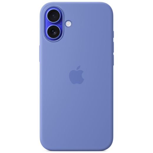 Силіконовий чохол CasePro Silicone Case with MagSafe (Camera Control) Periwinkle для iPhone 16 Plus