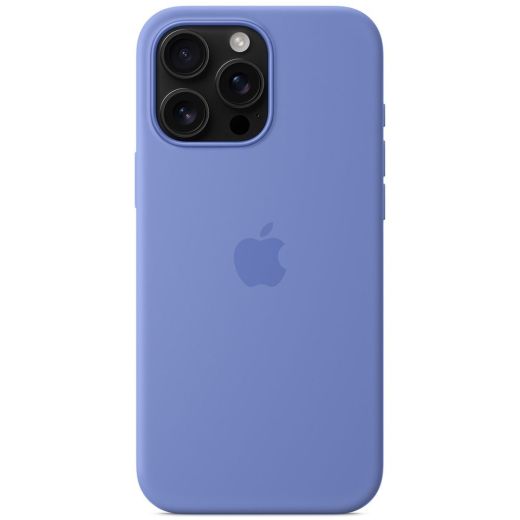 Силіконовий чохол CasePro Silicone Case with MagSafe (Camera Control) Periwinkle для iPhone 16 Pro Max