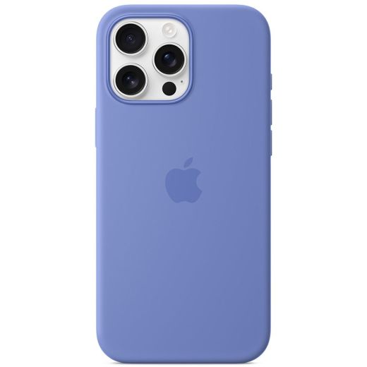 Силіконовий чохол CasePro Silicone Case with MagSafe (Camera Control) Periwinkle для iPhone 16 Pro Max
