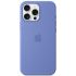 Силіконовий чохол CasePro Silicone Case with MagSafe (Camera Control) Periwinkle для iPhone 16 Pro Max