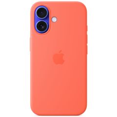 Силиконовый чехол CasePro Silicone Case with MagSafe (Camera Control) Tangerine для iPhone 16