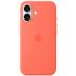 Силиконовый чехол CasePro Silicone Case with MagSafe (Camera Control) Tangerine для iPhone 16 Силиконовый чехол CasePro Silicone Case with MagSafe (Camera Control) Tangerine для iPhone 16