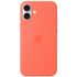 Силиконовый чехол CasePro Silicone Case with MagSafe (Camera Control) Tangerine для iPhone 16 Plus Силиконовый чехол CasePro Silicone Case with MagSafe (Camera Control) Tangerine для iPhone 16 Plus