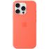 Силиконовый чехол CasePro Silicone Case with MagSafe (Camera Control) Tangerine для iPhone 16 Pro Силиконовый чехол CasePro Silicone Case with MagSafe (Camera Control) Tangerine для iPhone 16 Pro