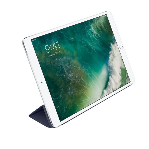 Чехол Apple Smart Cover Midnight Blue для iPad Pro 10.5" (2017) (MQ092)