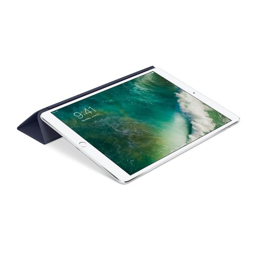 Чехол Apple Smart Cover Midnight Blue для iPad Pro 10.5" (2017) (MQ092)