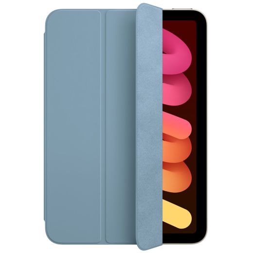 Оригинальный чехол-книжка Apple Smart Folio Denim для iPad mini 6 | mini 7 (MC2U4)