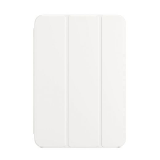 Оригинальный чехол-книжка Apple Smart Folio White (MM6H3) для iPad mini (6th generation)