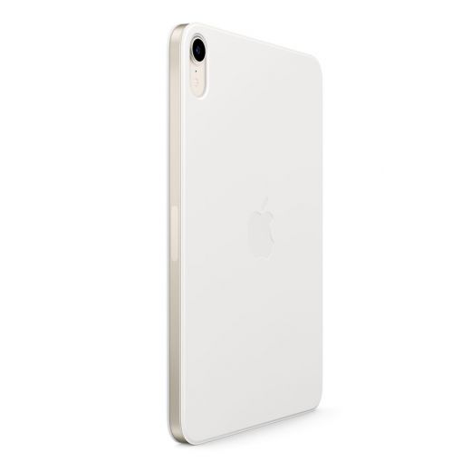 Оригінальний чохол-книжка Apple Smart Folio White (MM6H3) для iPad mini (6th generation)