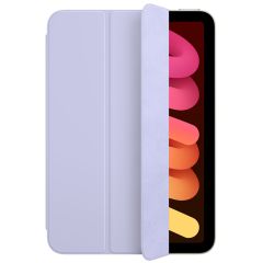 Оригінальний чохол-книжка Apple Smart Folio Light Violet для iPad mini 6 | mini 7 (MC2T4)