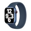 Оригинальный ремешок Apple Solo Loop Abyss Blue Size 11 для Apple Watch 45mm | 44mm | 42mm (MKV33)