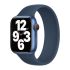 Оригинальный ремешок Apple Solo Loop Abyss Blue Size 8 для Apple Watch 45mm | 44mm | 42mm (MKXW3)