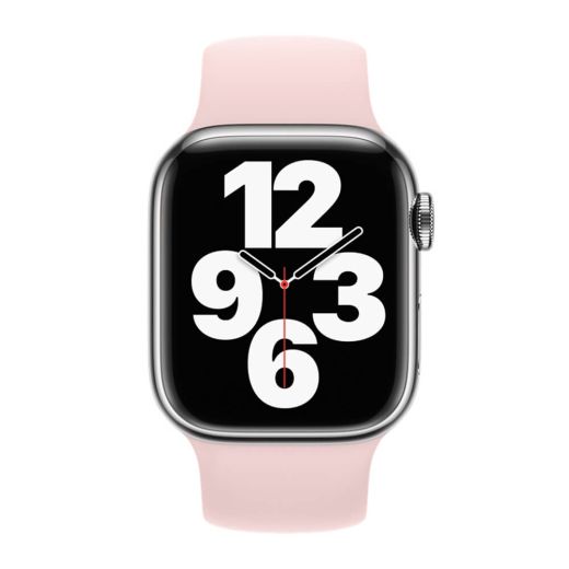 Оригинальный ремешок Apple Solo Loop Chalk Pink Size 3 для Apple Watch 42mm | 41mm | 40mm | 38mm (MKWA3)