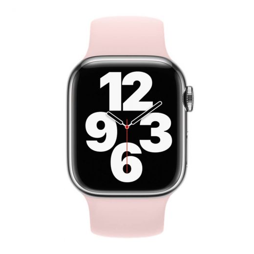 Оригинальный ремешок Apple Solo Loop Chalk Pink Size 11 для Apple Watch 45mm | 44mm | 42mm (MKWA3)