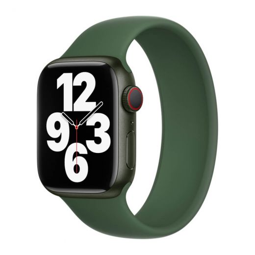 Оригинальный ремешок Apple Solo Loop Clover Size 8 для Apple Watch 45mm | 44mm | 42mm (ML1D3)