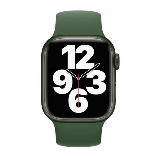 Оригинальный ремешок Apple Solo Loop Clover Size 3 для Apple Watch 41mm | 40mm | 38mm (MKWL3)