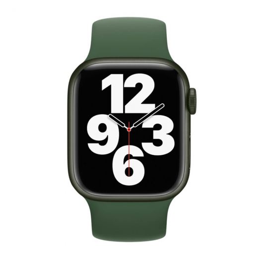 Оригинальный ремешок Apple Solo Loop Clover Size 5 для Apple Watch 41mm | 40mm | 38mm (MKWQ3)