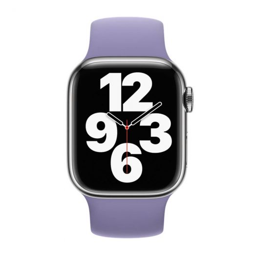 Оригинальный ремешок Apple Solo Loop English Lavender Size 11 для Apple Watch 45mm | 44mm | 42mm (MKWW3)