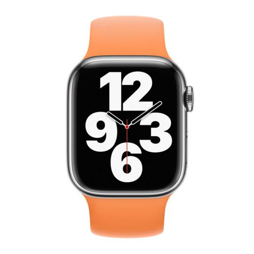 Оригинальный ремешок Apple Solo Loop Marigold Size 7 для Apple Watch 41mm | 40mm | 38mm (MKW83)