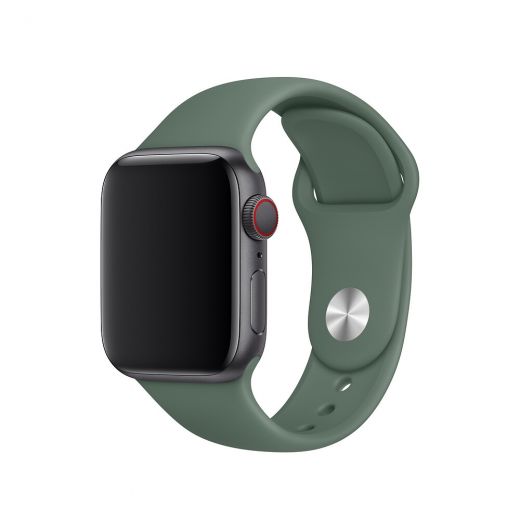 Ремешок CasePro Sport Band Pine Green для Apple Watch 42mm | 41mm | 40mm | 38mm