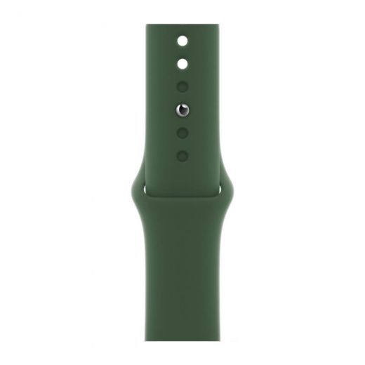 Оригінальний силіконовий ремінець Apple Sport Band Clover для Apple Watch 42mm | 41mm | 40mm | 38mm (MKU73)