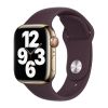 Оригінальний силіконовий ремінець Apple Sport Band Dark Cherry для Apple Watch 42mm | 41mm | 40mm | 38mm (MKUJ3)