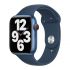 Оригинальный силиконовый ремешок Apple Sport Band Abyss Blue для Apple Watch 45mm | 44mm | 42mm (MKUW3) Оригинальный силиконовый ремешок Apple Sport Band Abyss Blue для Apple Watch 45mm | 44mm | 42mm (MKUW3)