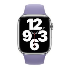 Оригинальный силиконовый ремешок Apple Sport Band English Lavender для Apple Watch 45mm | 44mm | 42mm (MKUY3)