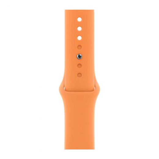 Оригінальний силіконовий ремінець Apple Sport Band Marigold для Apple Watch 45mm | 44mm | 42mm (MKUX3)
