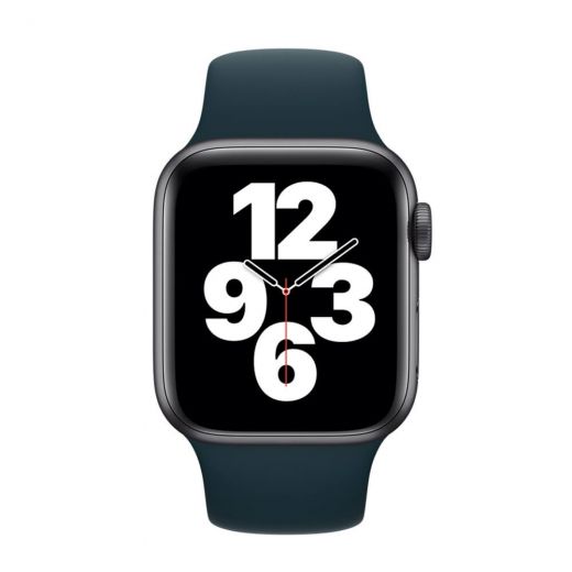 Ремешок Apple Sport Band Mallard Green (MJK43) для Watch 42mm | 41mm | 40mm | 38mm