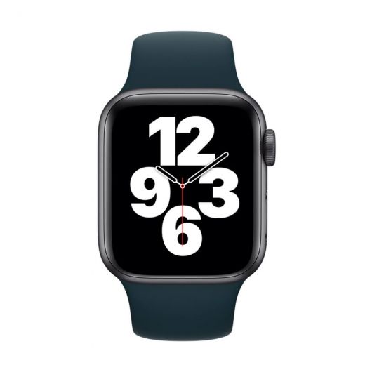 Ремешок Apple Sport Band Mallard Green (MJK43) для Watch 41mm | 40mm | 38mm