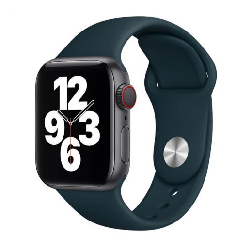 Ремешок Apple Sport Band Mallard Green (MJK43) для Watch 42mm | 41mm | 40mm | 38mm