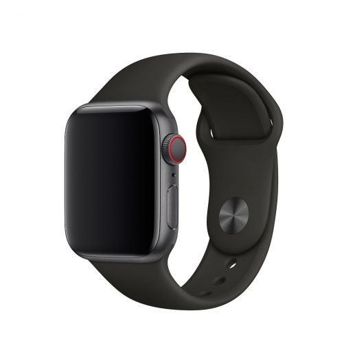 Ремінець CasePro Sport Band Black для Apple Watch 45mm | 44mm | 42mm