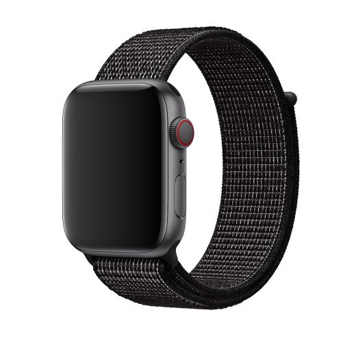 Ремінець CasePro Sport Loop Black для Apple Watch 45mm | 44mm | 42mm 