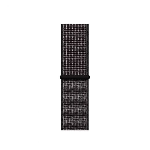 Ремінець CasePro Sport Loop Black для Apple Watch 45mm | 44mm | 42mm 