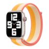 Оригінальний ремінець Apple Sport Loop Maize | White для Apple Watch 42mm | 41mm | 40mm | 38mm (ML2N3)