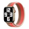 Оригинальный ремешок Apple Sport Loop Pink Pomelo | Tan для Apple Watch 45mm | 44mm | 42mm (ML303)