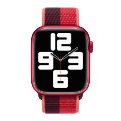 Оригинальный ремешок Apple Sport Loop (PRODUCT)RED для Apple Watch 42mm | 41mm | 40mm | 38mm (ML8F3)