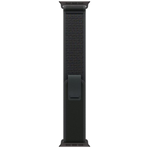 Оригінальний ремінець Apple Trail Loop Band Size S/M Black Black Titanium Finish для Apple Watch 49мм | 46мм | 45мм | 44мм (MYQ53)
