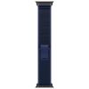 Оригинальный ремешок Apple Trail Loop Band Size S/M Blue Black Titanium Finish для Apple Watch 49мм | 46мм | 45мм | 44мм (MYQ73)