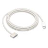 Оригинальный зарядный кабель Apple USB-C to MagSafe 3 Cable (2 m) Starlight для MacBook Air 13.6 (2022) | MacBook Pro 16 | 14 (2021) (MPL33)